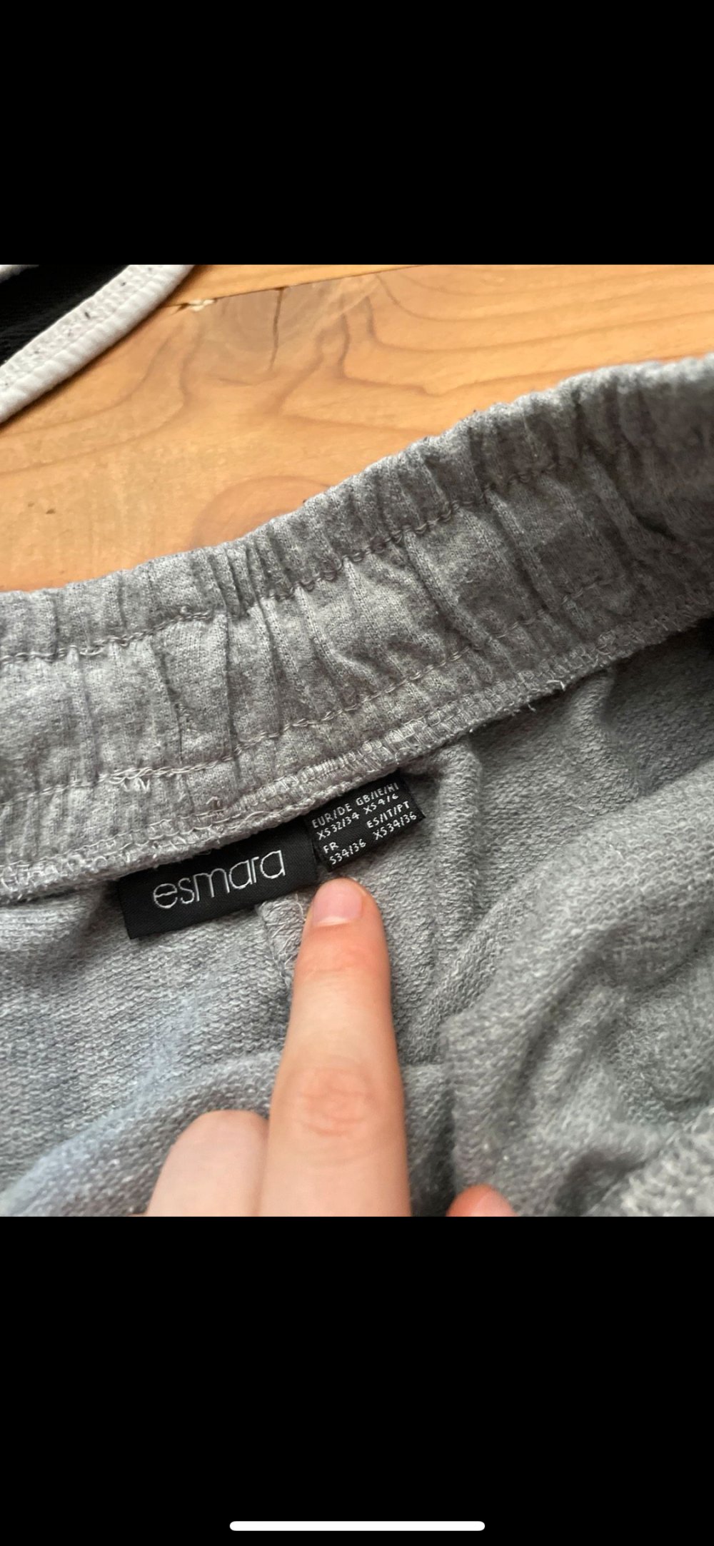 Stoffhose Shorts (X)XS esmara/New Yorker 