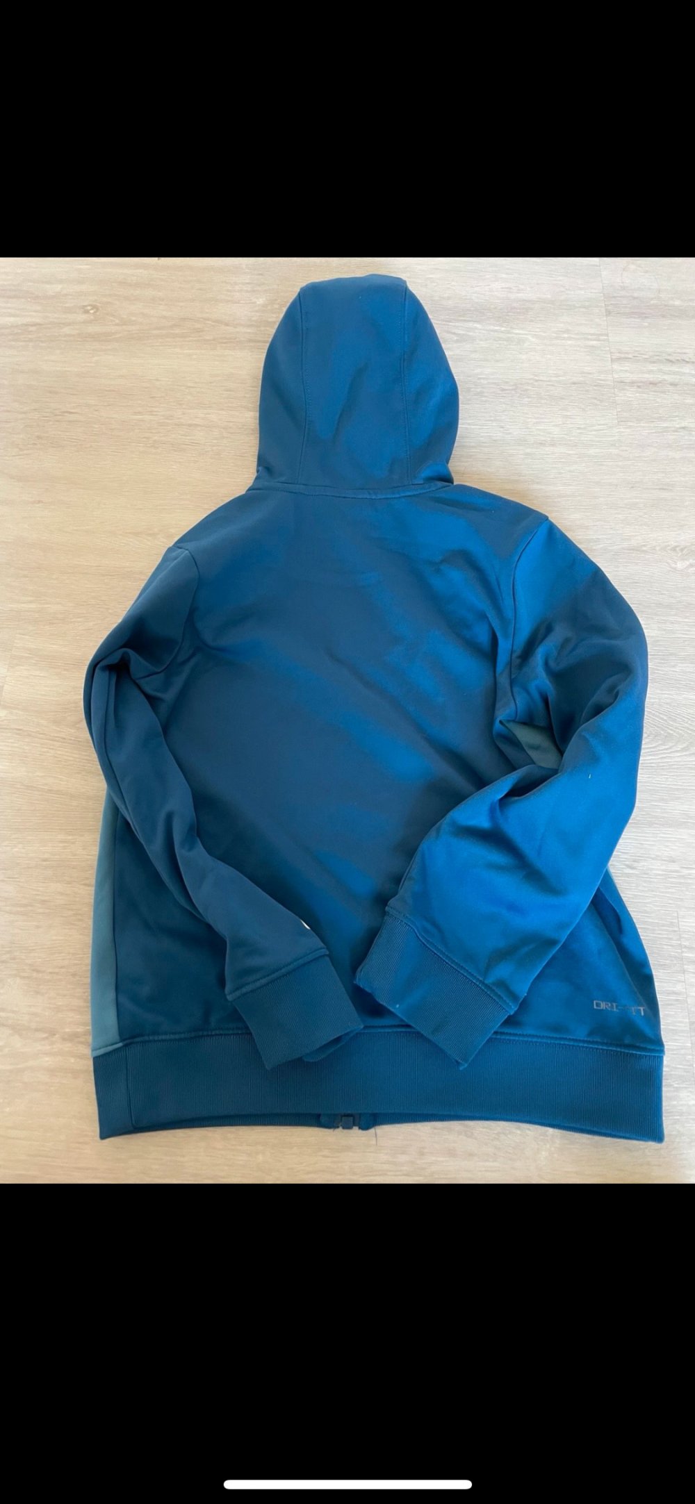 Nike-Fleecejacke unisex 140/146 blau Kinder