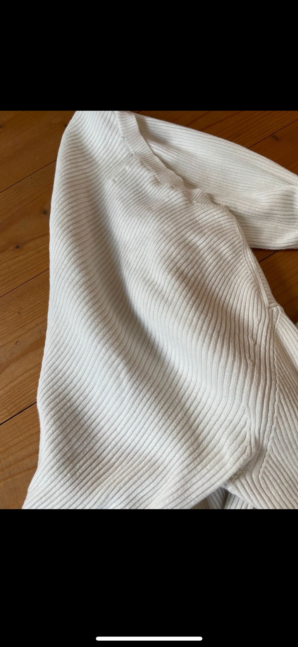 Strickjacke Damen Marc O Polo weiß XS