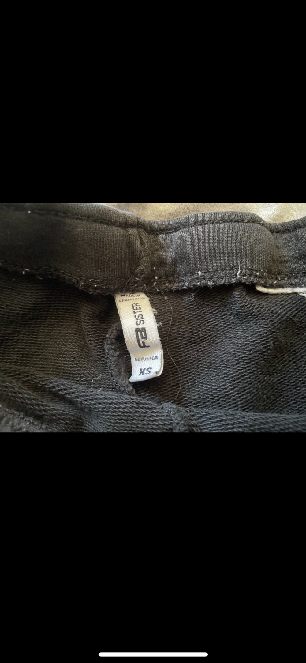 Stoffhose Shorts (X)XS esmara/New Yorker 