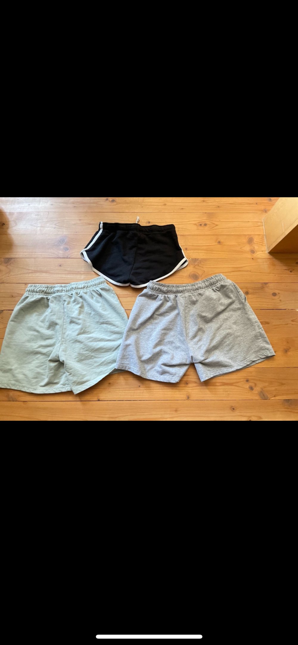 Stoffhose Shorts (X)XS esmara/New Yorker 
