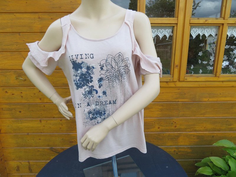 Damen Sommer Shirt Größe L/XL (955)