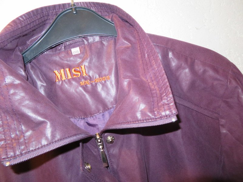 Leichte Damen Übergangsjacke Größe XXXL von Misi (123)