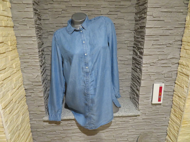 Leichtes Damen Jeans Blusen Shirt Größe M von H&M (Nr1972)