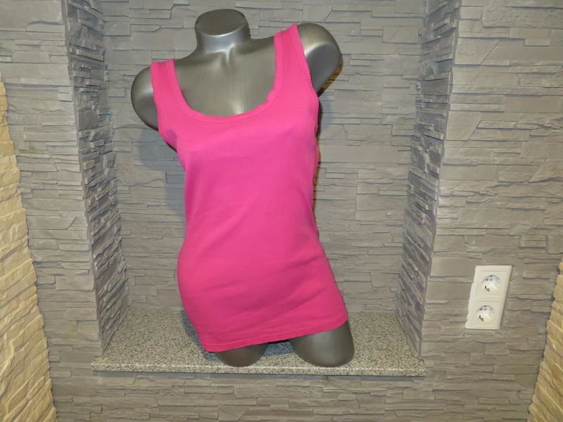 Damen Sommer Feinripp Top Größe XXL 52/54  (Nr2055)
