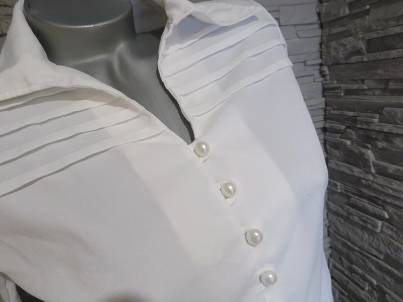 Damen Vintage Bluse Größe 38 (Nr1989a)