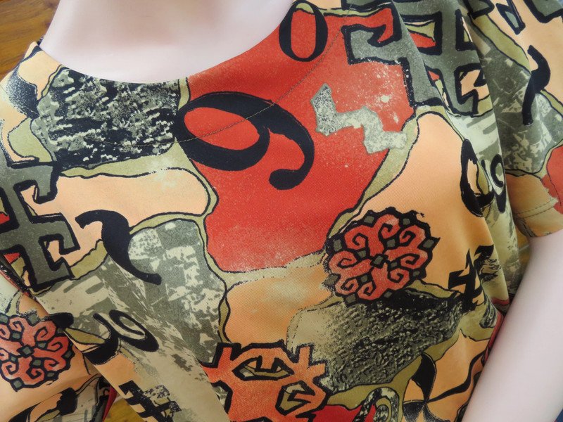 Damen Sommer Shirt Größe 46/48 (871)