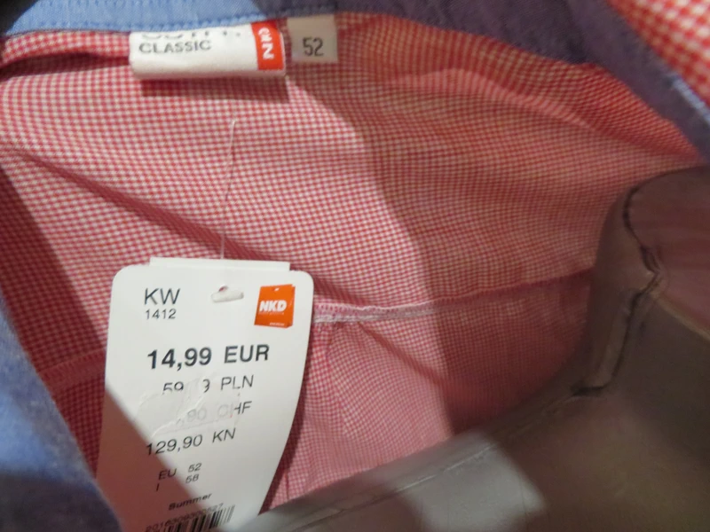 Damen Bluse Größe 52 von Outfit (Nr1974)