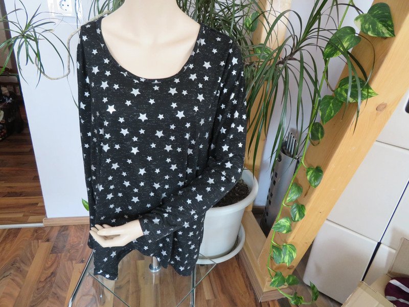 Damen langarm Shirt Größe 44  (843)