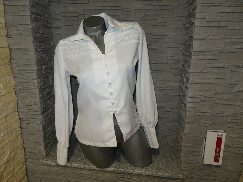 Damen Vintage Bluse Größe 38 (Nr1989a)
