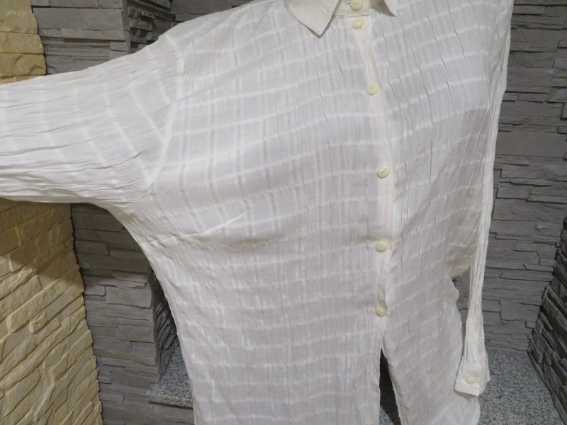 Damen long Bluse Größe 46 (Nr1966a)