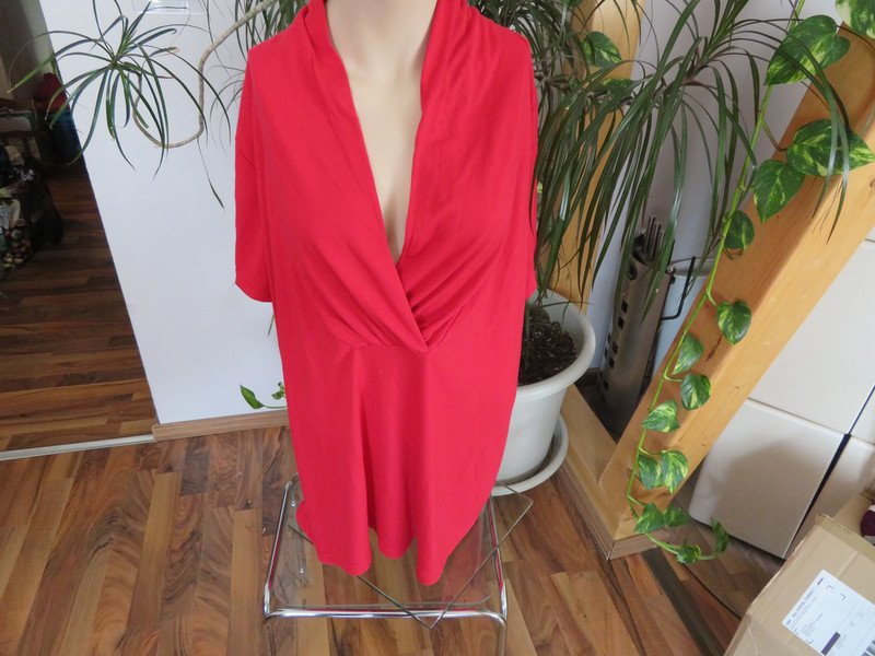Damen Shirt mit Schalkragen Größe 52 von Your Life Your Fashion (211)