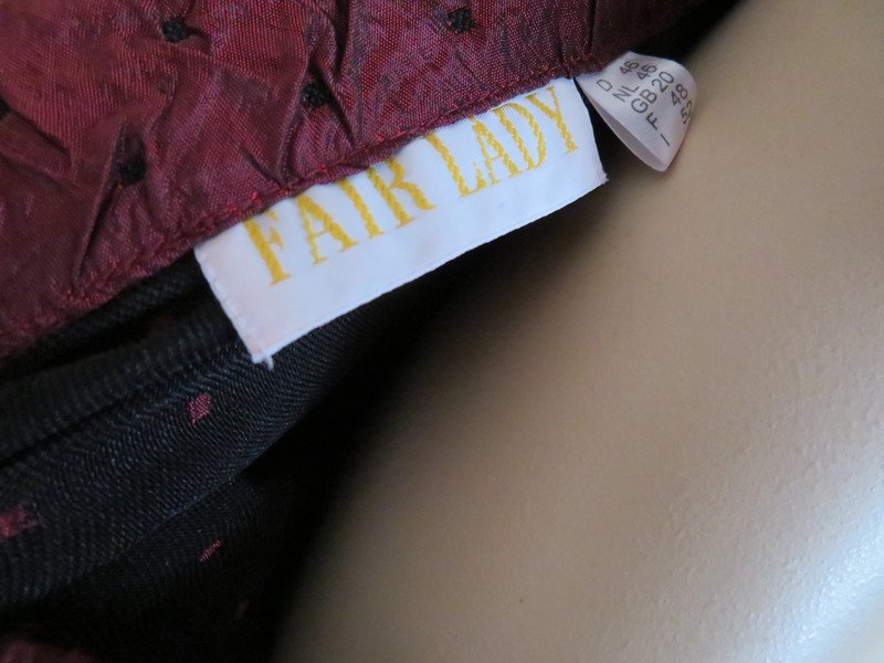Leichte Damen Jacke Größe 46 von Fair Lady (810)