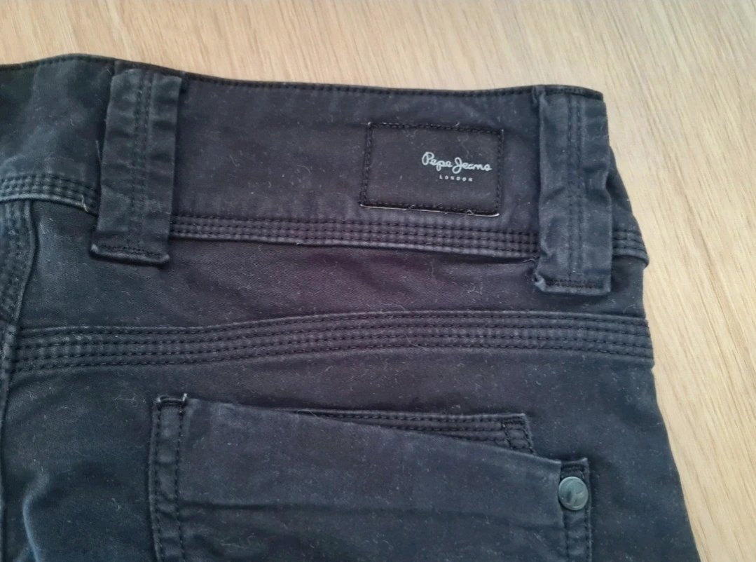 Pepe Jeans slimfit 'Venus' low waist schwarz Größe 31/32