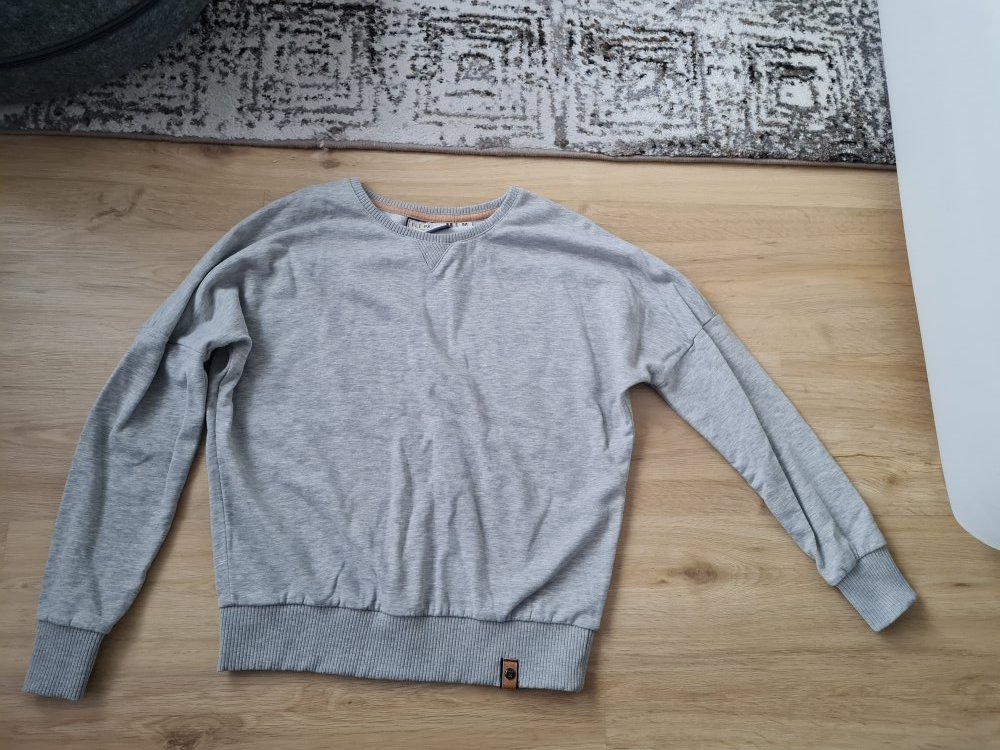 Fli Papigu Pullover Größe M  grau