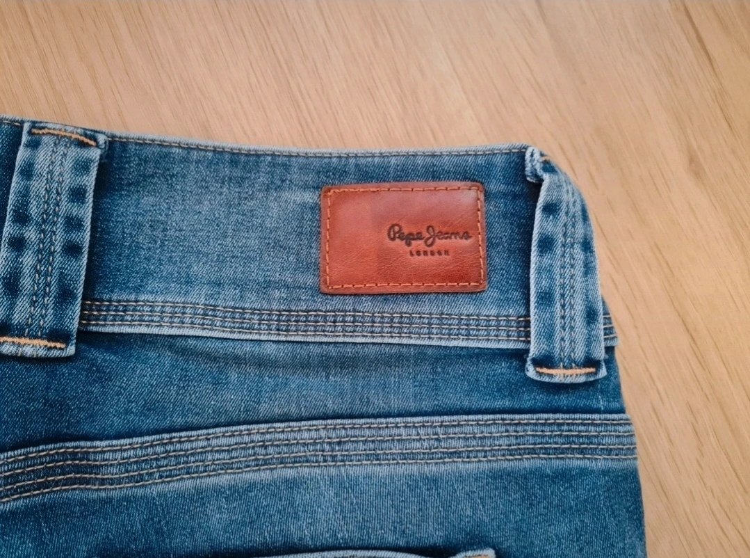 Pepe Jeans blau 'Venus' slimfit low waist Größe 31/32
