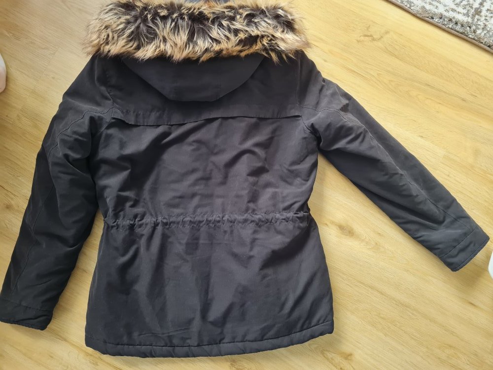 Only Parka schwarz Größe L