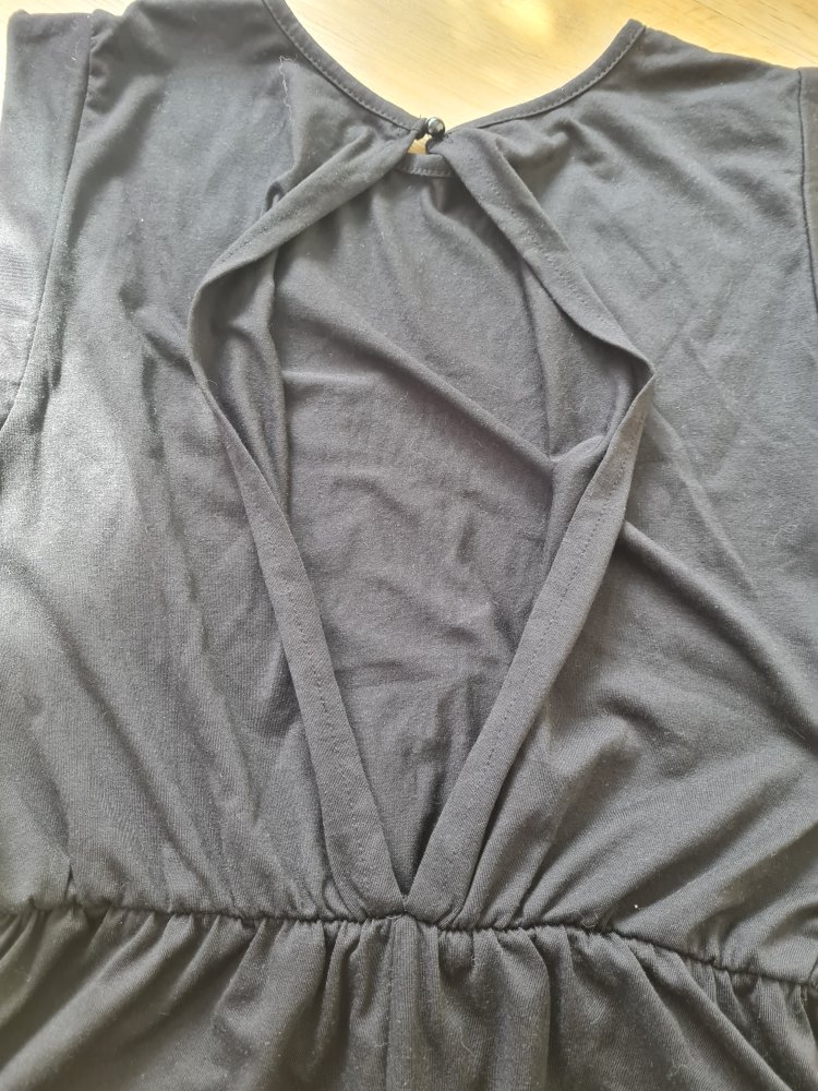 Jumpsuit kurz von Shein Größe M (38) schwarz