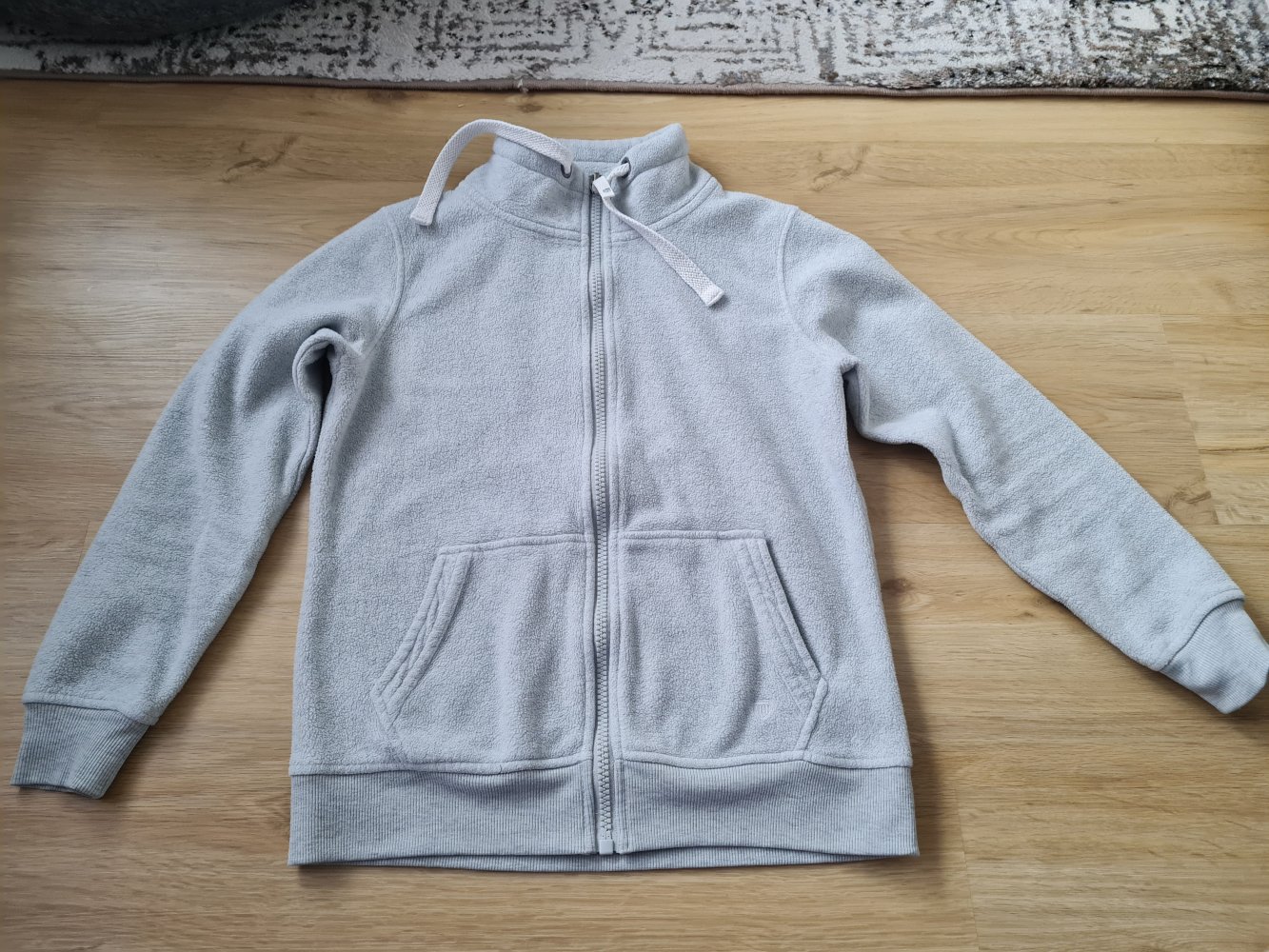 Basefield Fleecejacke Größe S grau