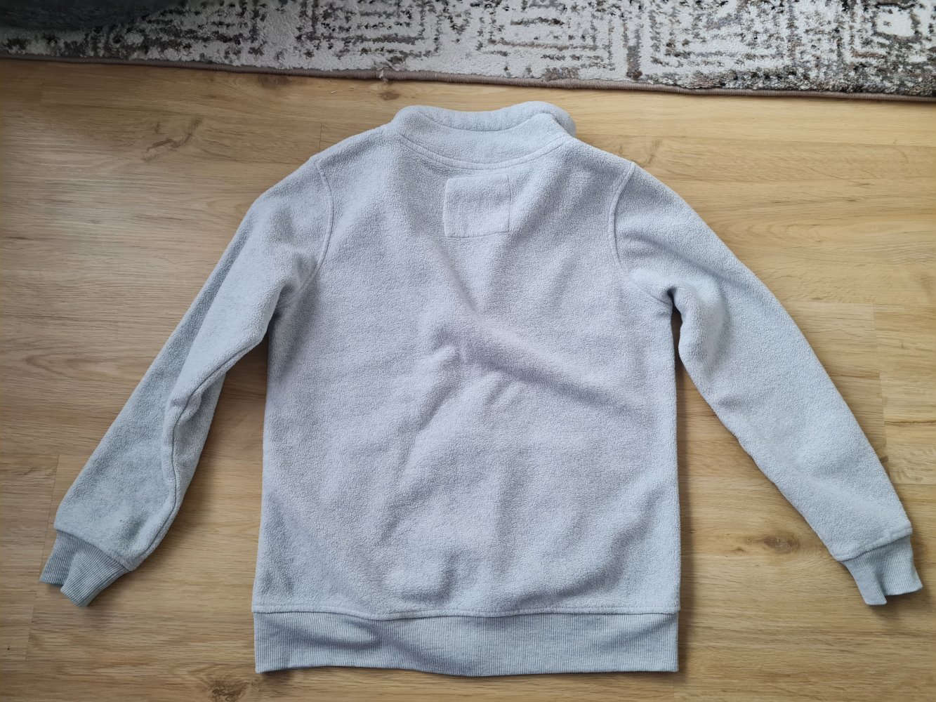Basefield Fleecejacke Größe S grau