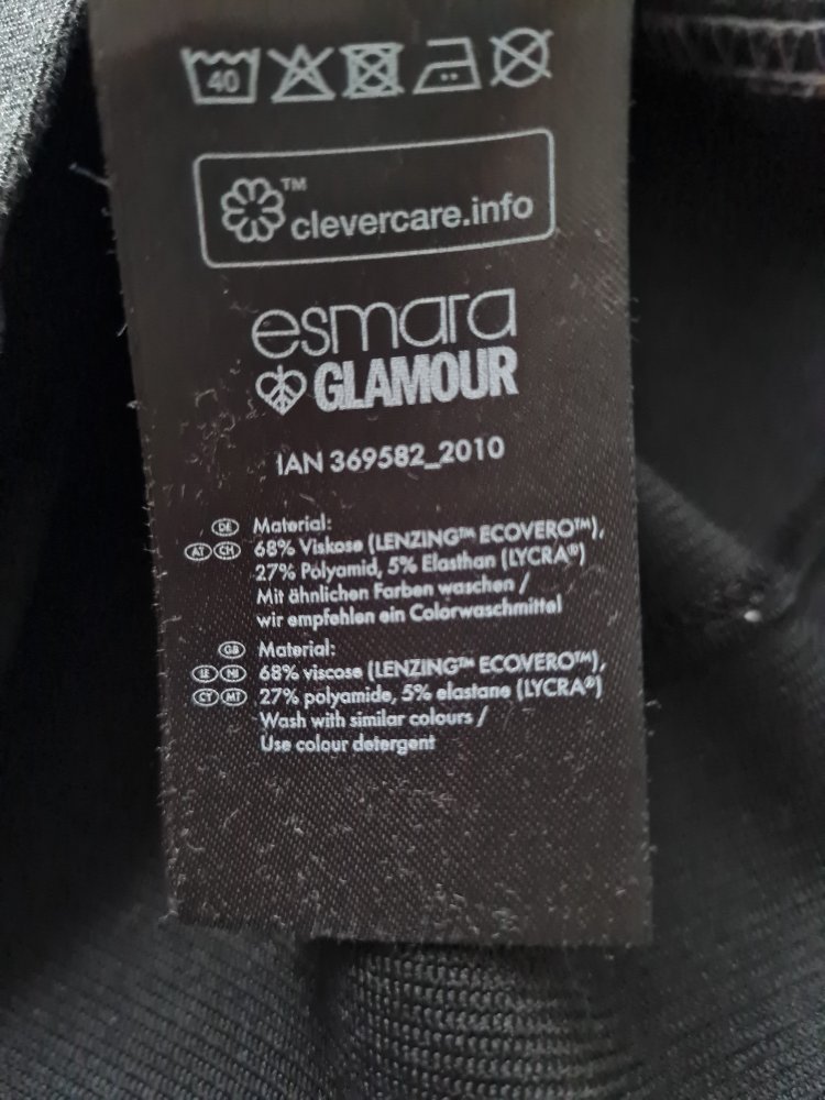 Jeggings von Esmara Glamour Größe M (40/42) 