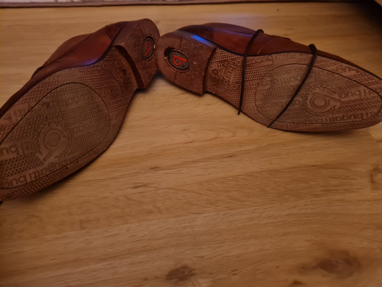 Bugatti Schnürschuhe für Herren Größe 41 