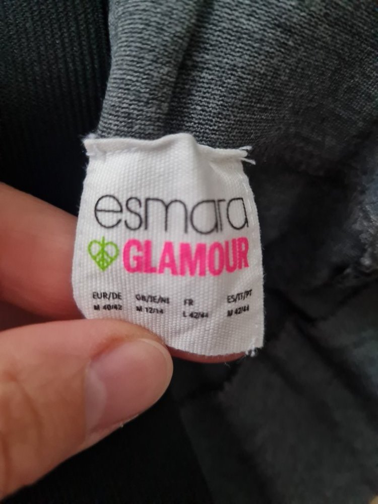 Jeggings von Esmara Glamour Größe M (40/42) 