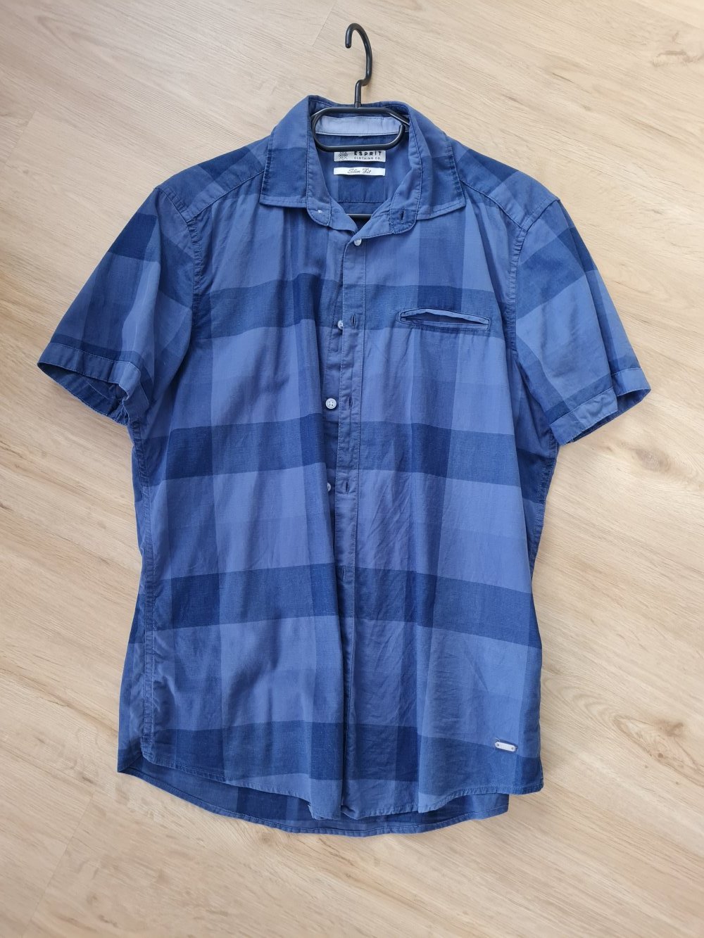 Kurzarm Hemd von Esprit slim fit Größe M  für Herren