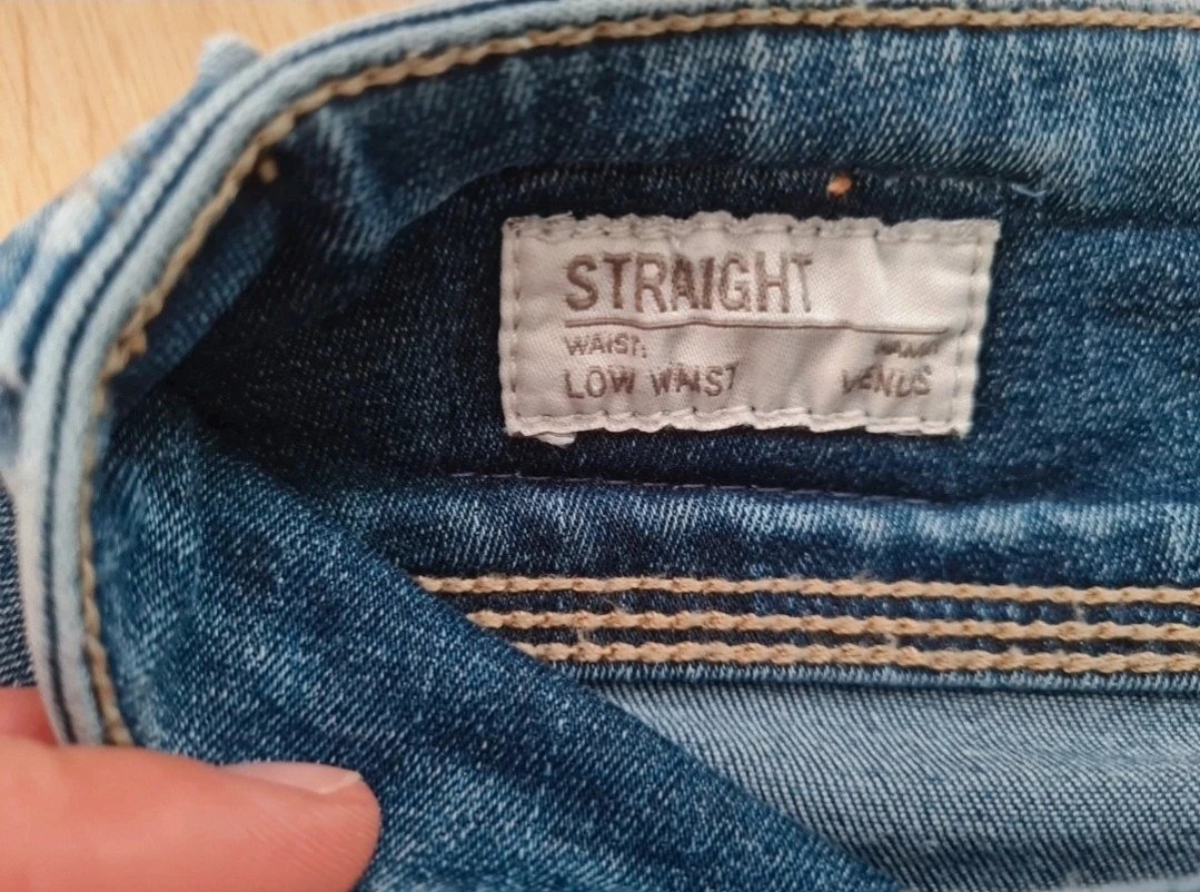 Pepe Jeans blau 'Venus' slimfit low waist Größe 31/32