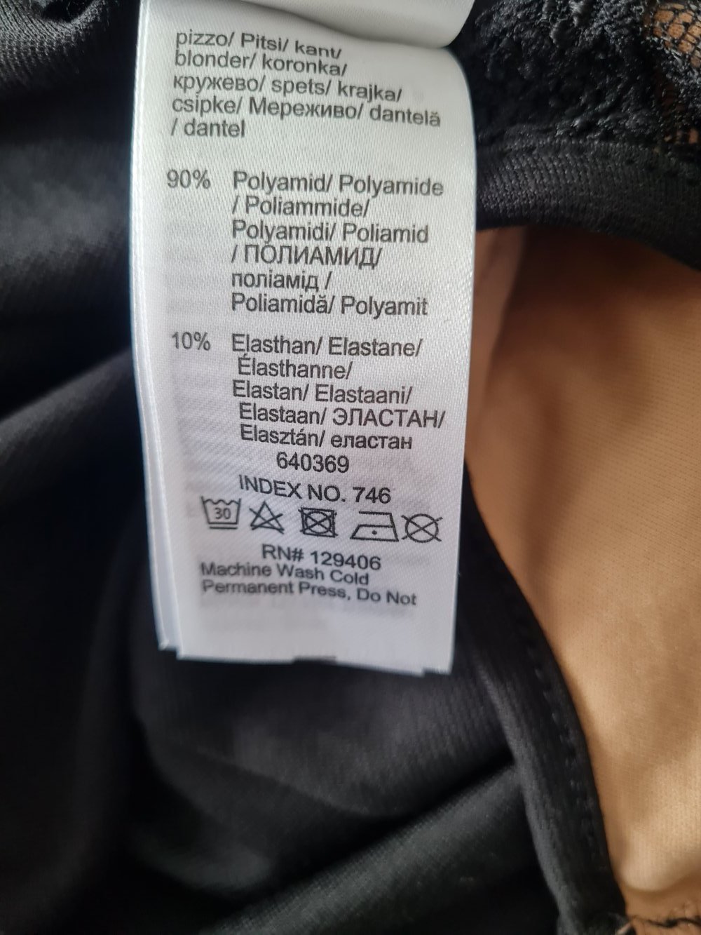 Kleid von Bodyflirt Größe 40/42 (M) schwarz-braun NEU