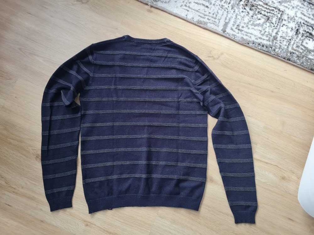 Dunkelblauer Pullover für Herren Größe M von hyfive