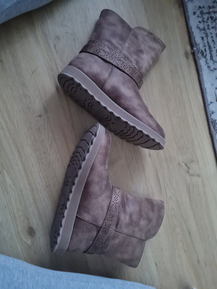 Skechers Snowboots 'Keepsakes' karamellfarben Größe 39