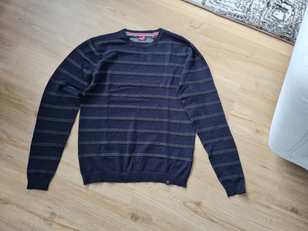 Dunkelblauer Pullover für Herren Größe M von hyfive