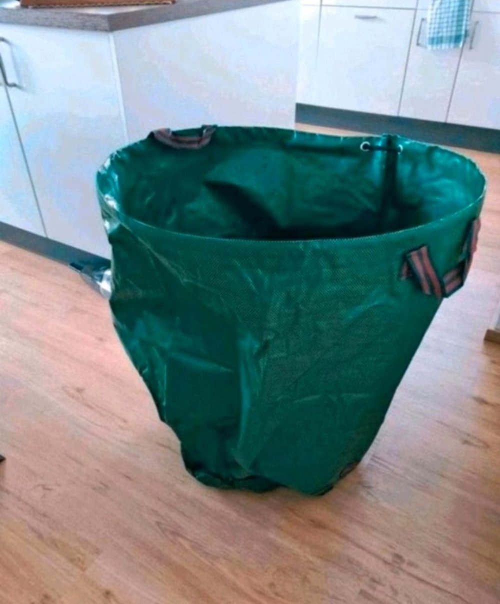 Gartenabfallsäcke / Grüngutsäcke  NEU  3×272 Liter 
