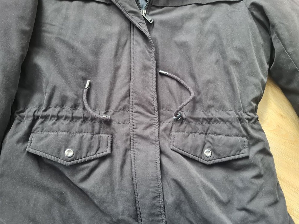 Only Parka schwarz Größe L