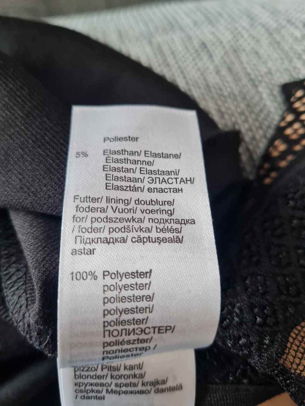Kleid von Bodyflirt Größe 40/42 (M) schwarz-braun NEU