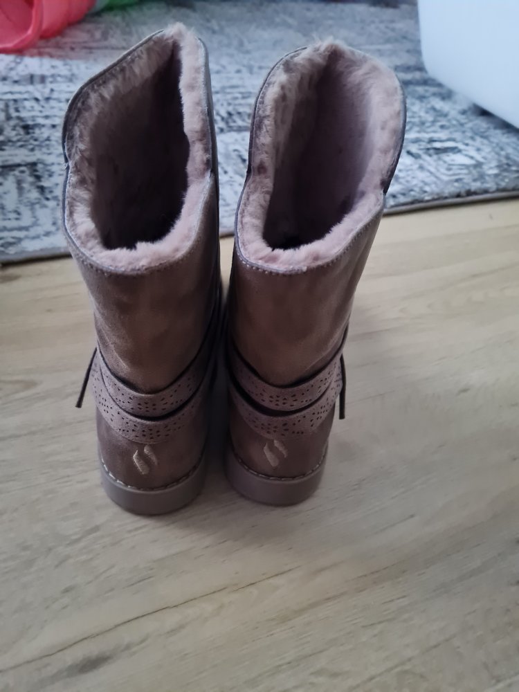 Skechers Snowboots 'Keepsakes' karamellfarben Größe 39