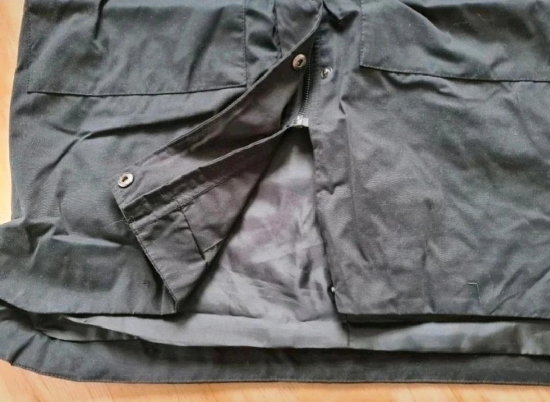 schwarzer Mantel/Parka  von ever.me Größe 36