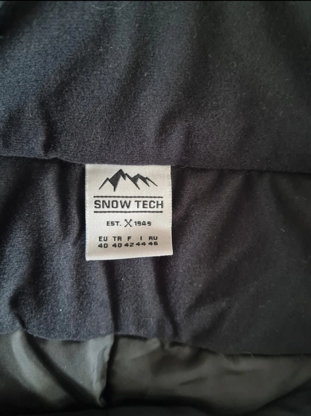 Neue Skihose von Tchibo Größe 40 schwarz