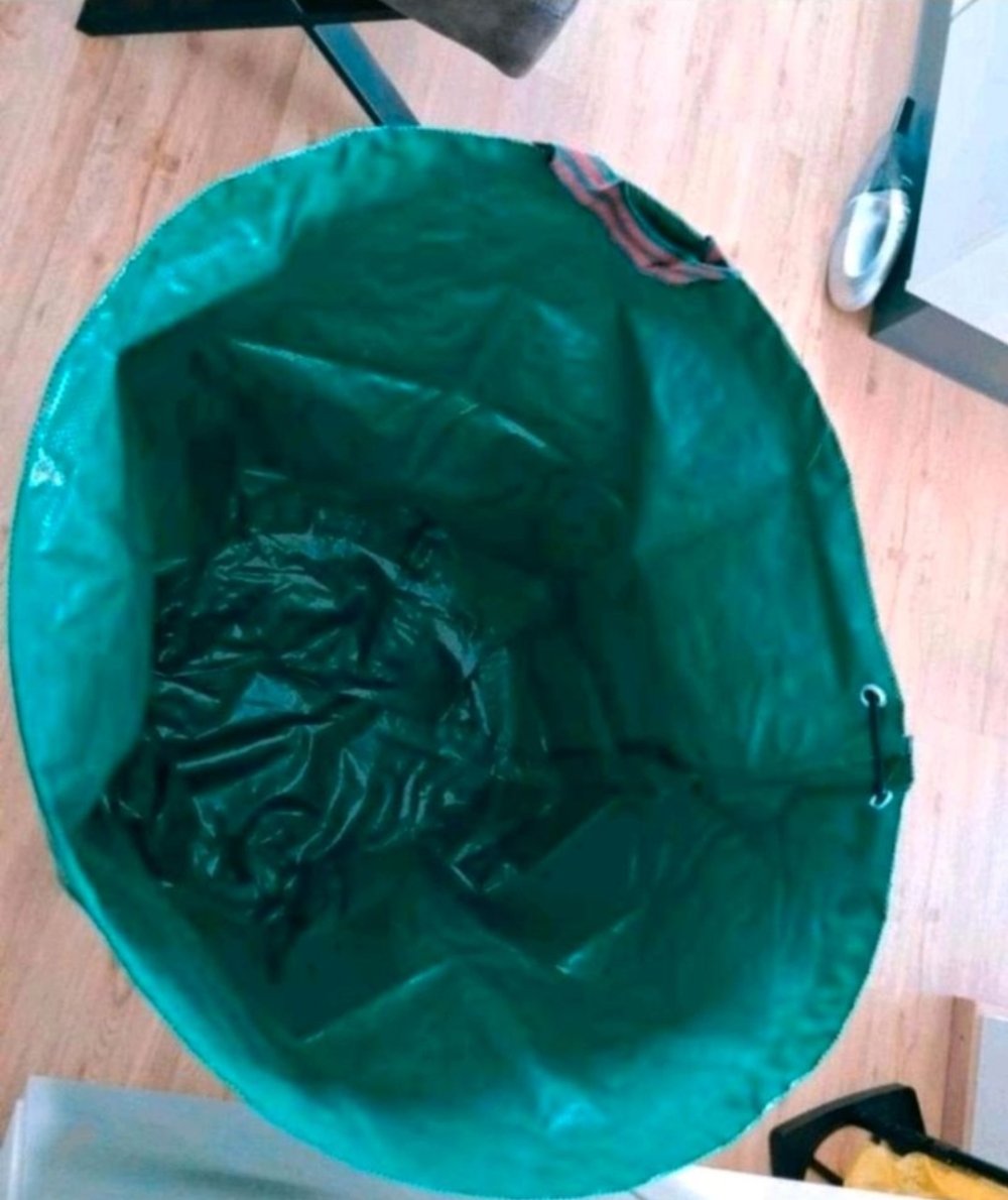 Gartenabfallsäcke / Grüngutsäcke  NEU  3×272 Liter 