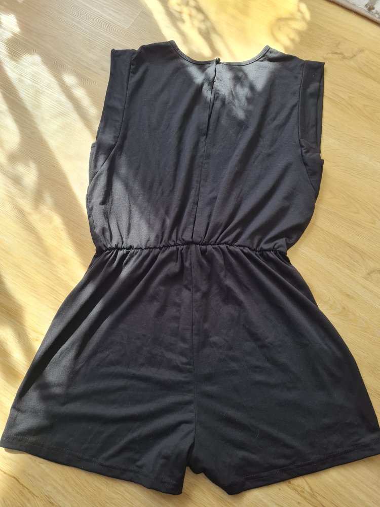 Jumpsuit kurz von Shein Größe M (38) schwarz