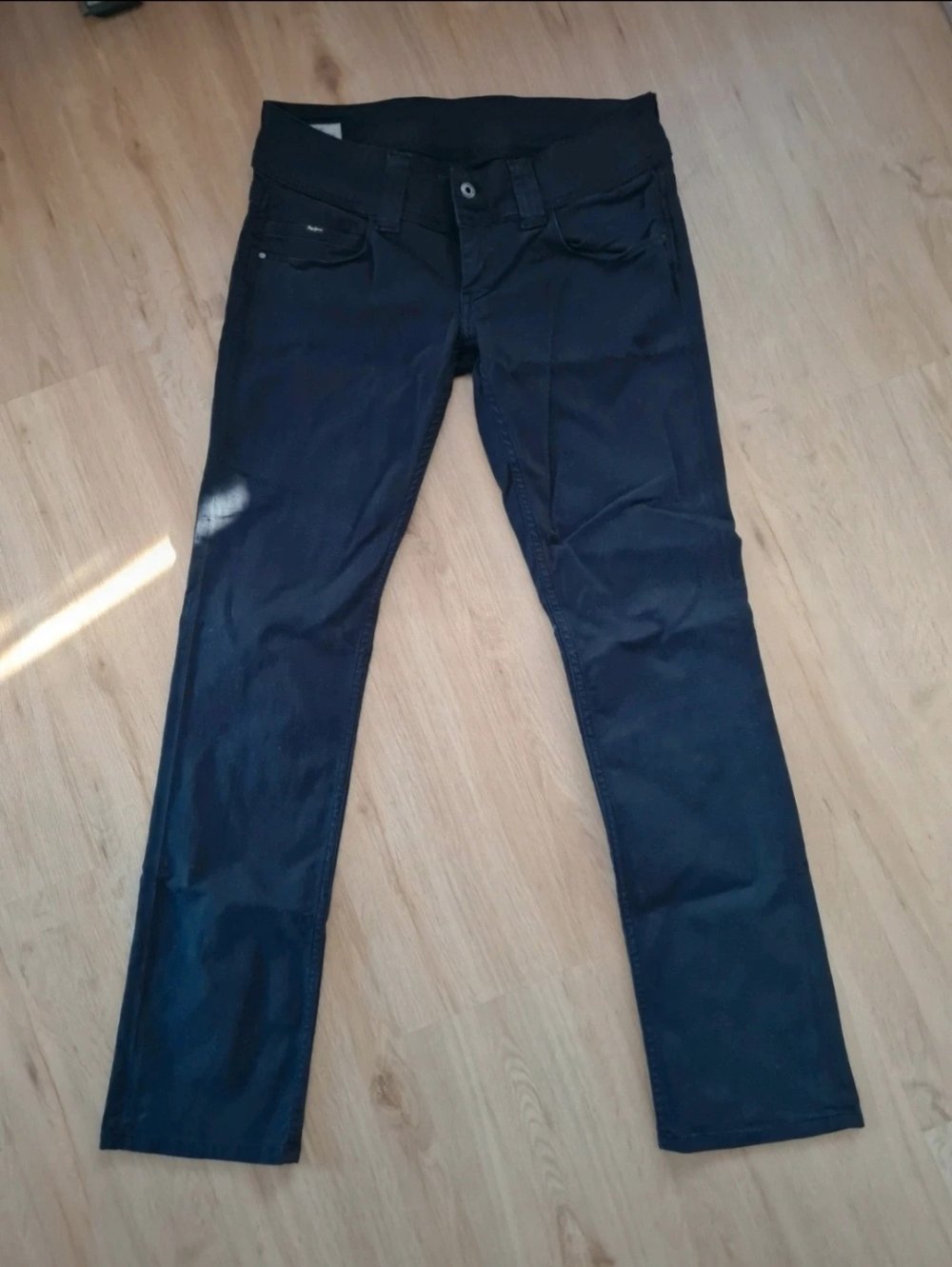 Pepe Jeans slimfit 'Venus' low waist schwarz Größe 31/32