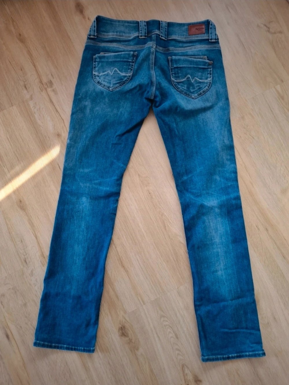 Pepe Jeans blau 'Venus' slimfit low waist Größe 31/32