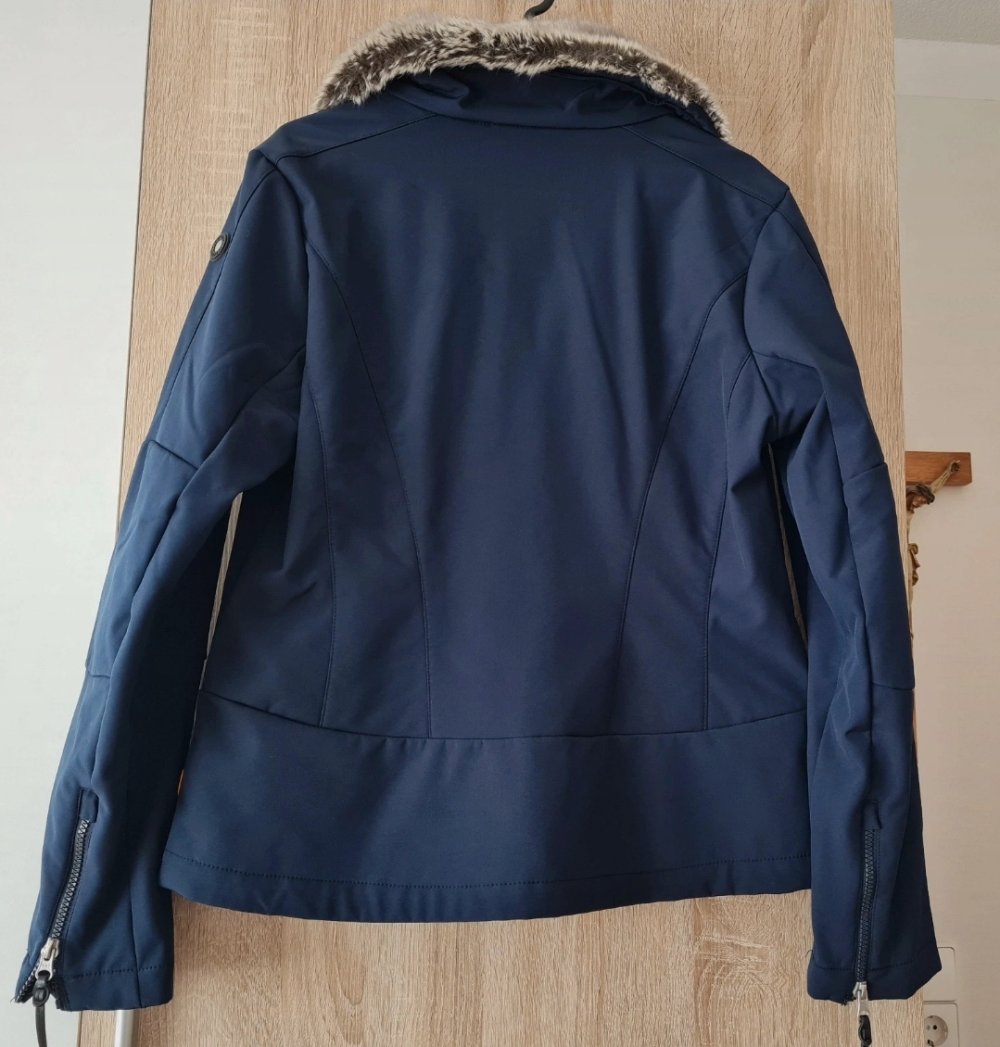 Icepeak Jacke (Softshell) blau Größe 42