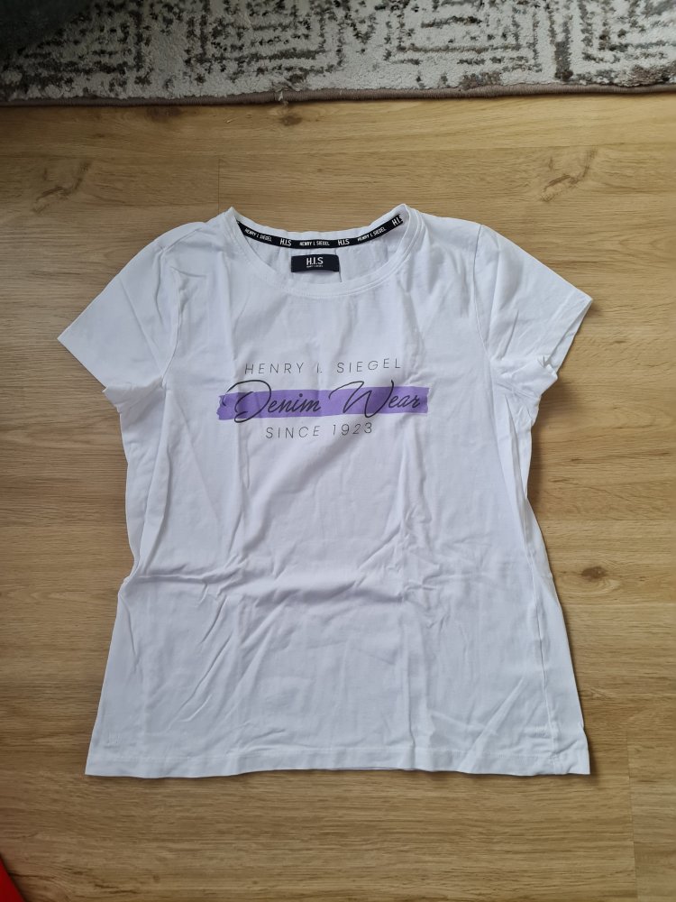 H.I.S T-Shirt mit Aufdruck