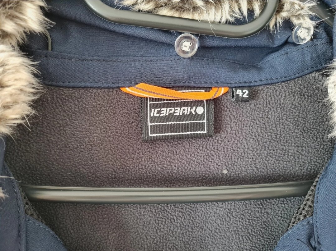 Icepeak Jacke (Softshell) blau Größe 42