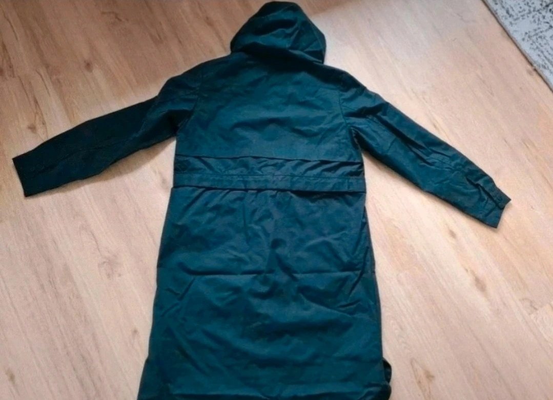 schwarzer Mantel/Parka  von ever.me Größe 36