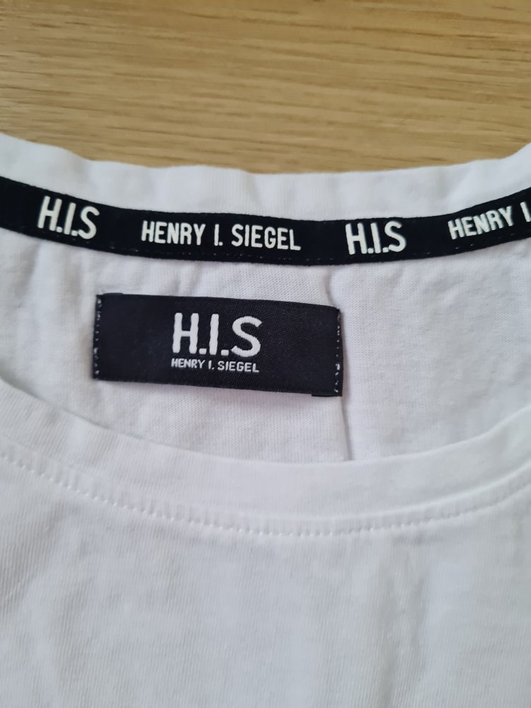 H.I.S T-Shirt mit Aufdruck