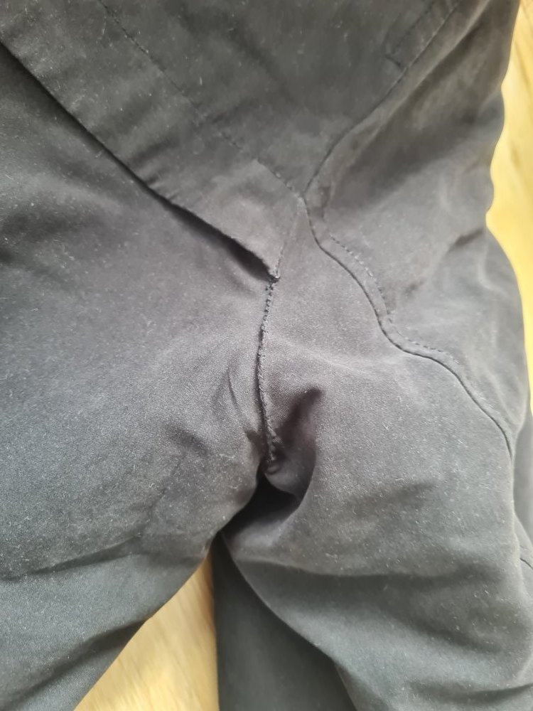 Only Parka schwarz Größe L
