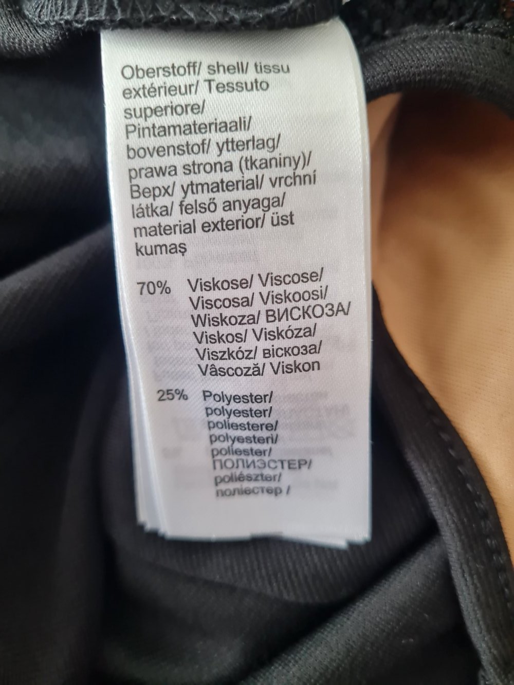 Kleid von Bodyflirt Größe 40/42 (M) schwarz-braun NEU